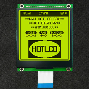 128X64 LCD Graphic Display Module S6B0724 Driver STN YG Display