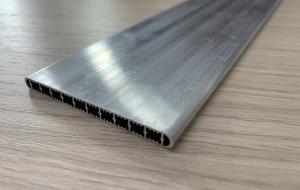 China 6005 Precision Cnc Turned Components Square Automobile Radiator Intercooler Water Pipe wholesale
