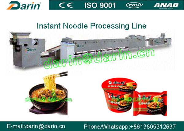 Quality Stable performance instant noodles making machine with ISO9001 certificated for sale