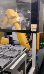 China Flexible Automatic Robot Deburring Precise Control CNC Deburring Robot wholesale
