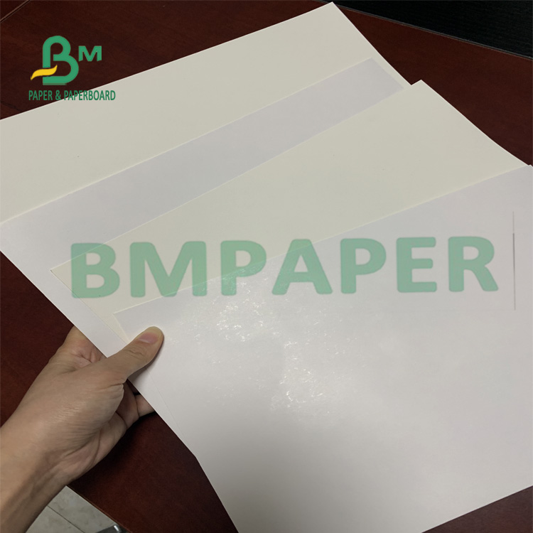 190gsm - 400gsm One Side Coated White Board  Folding Resistance