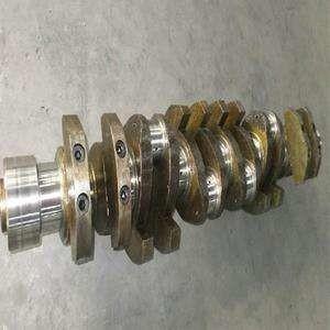 Machinery Engine Nodular Iron Crankshaft Casting Technology Applied