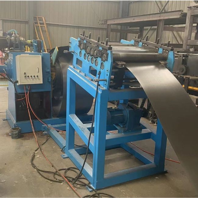 Fully Automatic Scaffolding Making Machine Hydraulic Cutting Rolling Thinckness 0.7-1.2mm