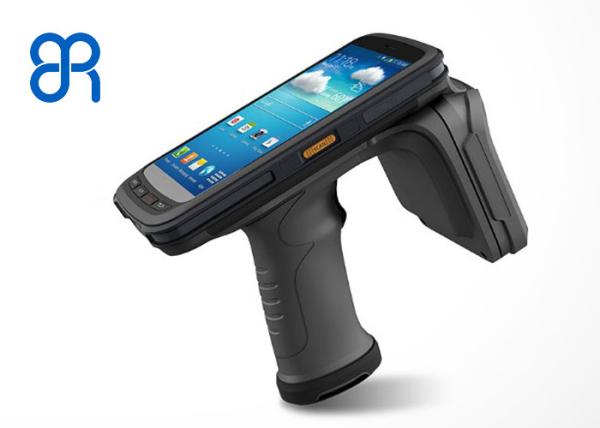 Quality 8000mAh Battery UHF RFID Integrated Reader Android 6.0 Barcode Scan NFC Function for sale