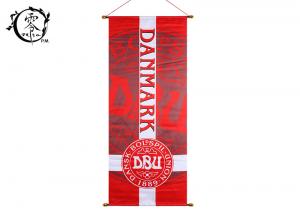 China Danmark Digital Print Picture Hanging Flag Frame Gift Ideas National Country Home Decor wholesale