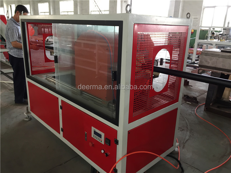 3 Layer HDPE Pipe Extrusion Machine/Line for 1 Layer Design in Drain Pipe Production