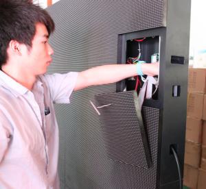China P8 RGB SMD Front Maintenace LED Display Fast Setup Simple Structure Debugging wholesale