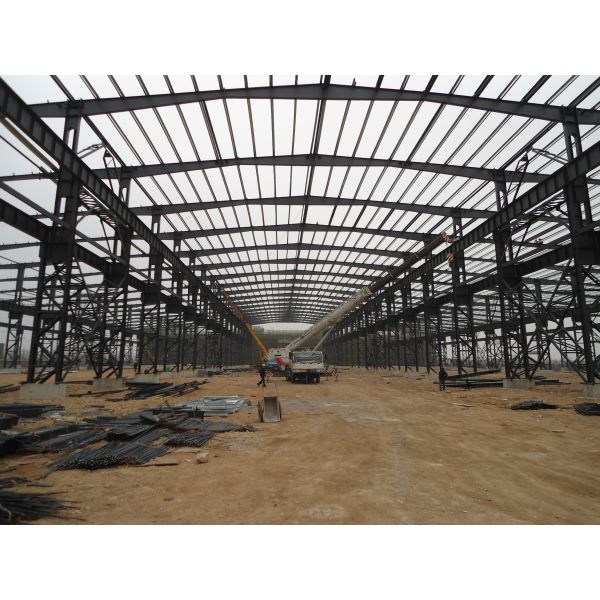 Light Steel Q355 Q235 Prefabricated Structures RAL Customized International Standard