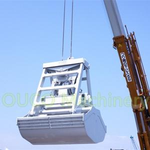 China Bulk Cargo 2 Peel Clamshell Wireless Remote Control Grab wholesale