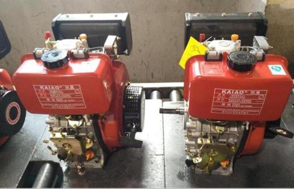 Low Vibration 2500W Pumping Set Diesel Engine Compact Designed Perfect Direct