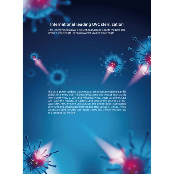 Plasma Deep UV Sterilizer