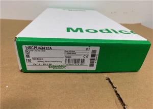 Schneider MODICON PLC Module 140CPU43412A PROCESSOR 486K RAM 2MEG 2XMB, 1XMB