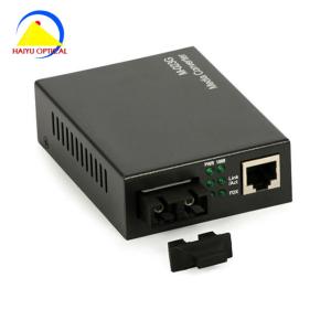 China CSMA 100Mbps Fast Ethernet Converter For The Base Station wholesale