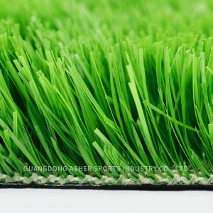 China Synthetic Artificial Football Pitches New Polyethylene 50mm Height wholesale