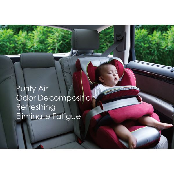 Automotive Interior Negative Ion Release Masterbatch For Odor Decomposition