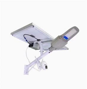 China Ip65 Wifi 4g Solar Street Light With Camera on sale