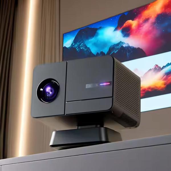 Quality Dual Band Smart Mini Home Projector Portable 3.5inch LCD TFT Display for sale