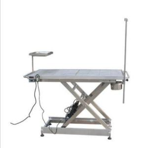 China Thermostat Version Ss304 Stocked Pet Operating Table wholesale
