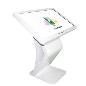 Linux OS 64GB BMP Touch Screen Digital Signage Smart Interactive Kiosk Display