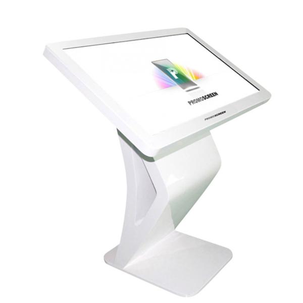 Quality Linux OS 64GB BMP Touch Screen Digital Signage Smart Interactive Kiosk Display for sale