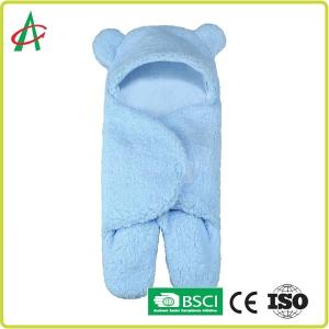 China H55cm Fluffy Infant Sleeping Bag Ultra Soft Multi Functional wholesale