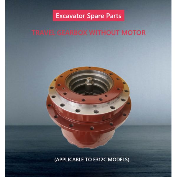 Excavator Final Drive Parts E312C E312D E313C E314C Speed Reducer Gearbox R110-7 162-1379