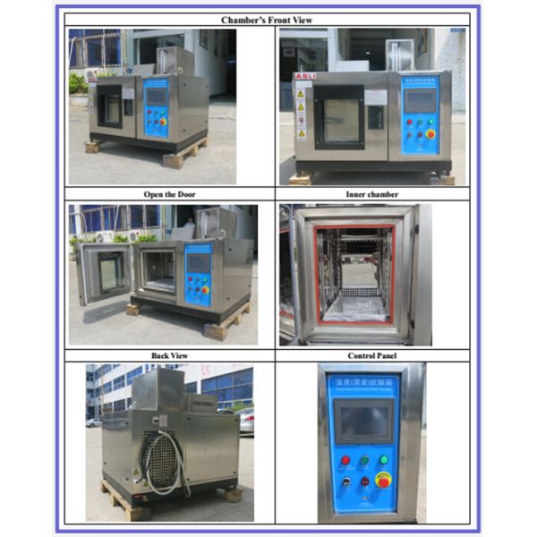 Desktop Mini Low High Temperature Humidity Climate Control Stability Chamber