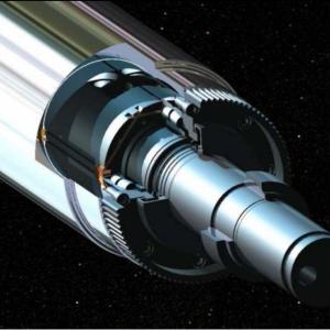 Oil Cirulation Flow System Soft Nip Roll Calender Rubber Coated