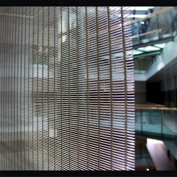 Stainless Steel Decorative Wire Mesh 1mmx4 Cable 30m Length