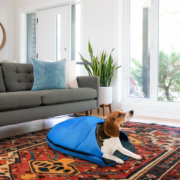 ISO9001 Polyester Lining 0.7 lbs Pet Sleeping Bag