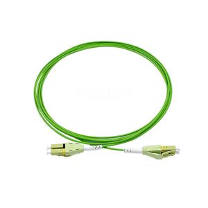 China 2.0mm Uniboot OM5 Fiber Optical Patch Cord 2 Cores Multi Mode wholesale