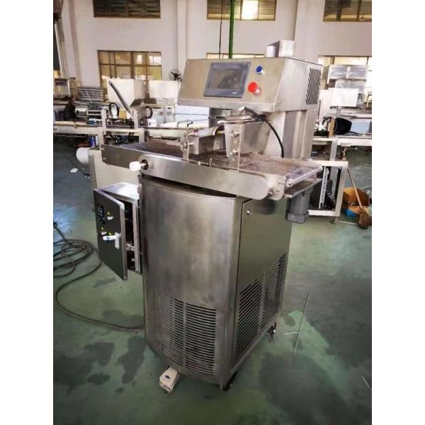 Chocolate Enrobing Machines Complete Chocolate processing line 150kg / h