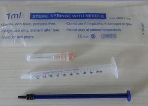 China Conventional Disposable Surgical Accessories Plastic Storage Syringe With Luer Lock Tip wholesale