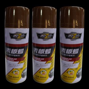 Auto Repair Maintenance Detailing Dashboard Wax Polish