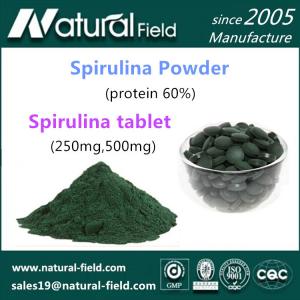 Sampel can be offered Health Supplement Spirulina Powder