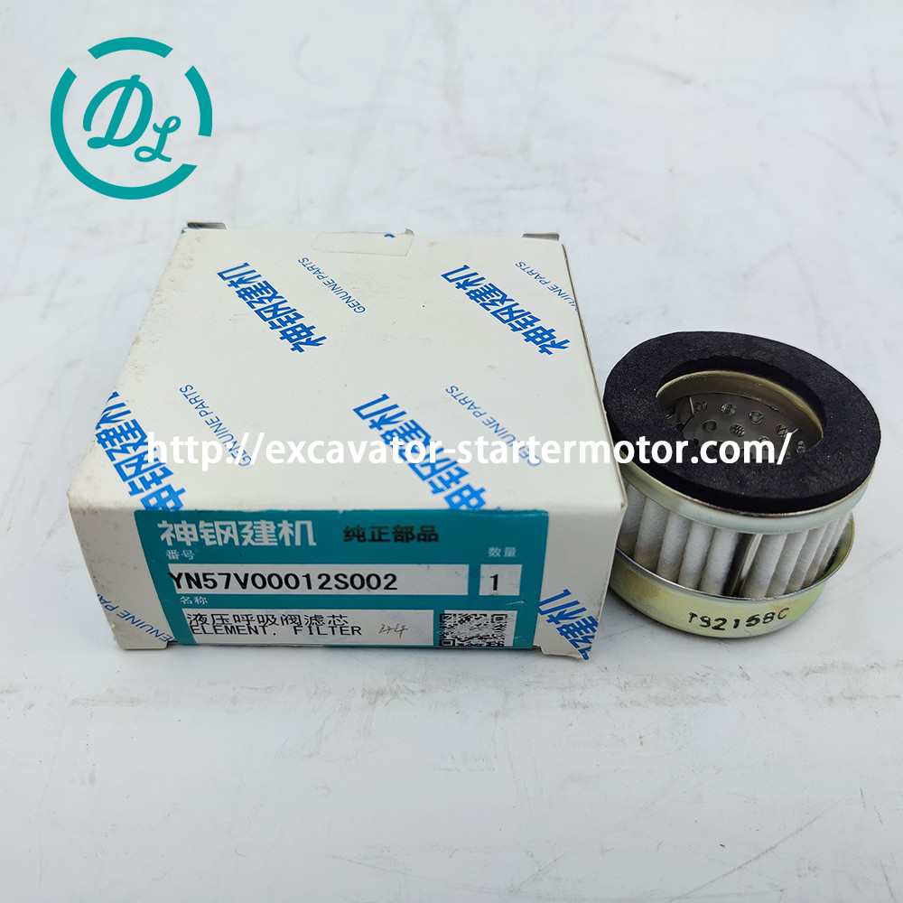Kobelco SK260-8 Excavator Breather Filter YN57V00012S002 47640920