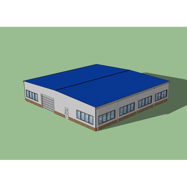 Prefabricated Steel Structure Workshop Factory Building Metal Construction