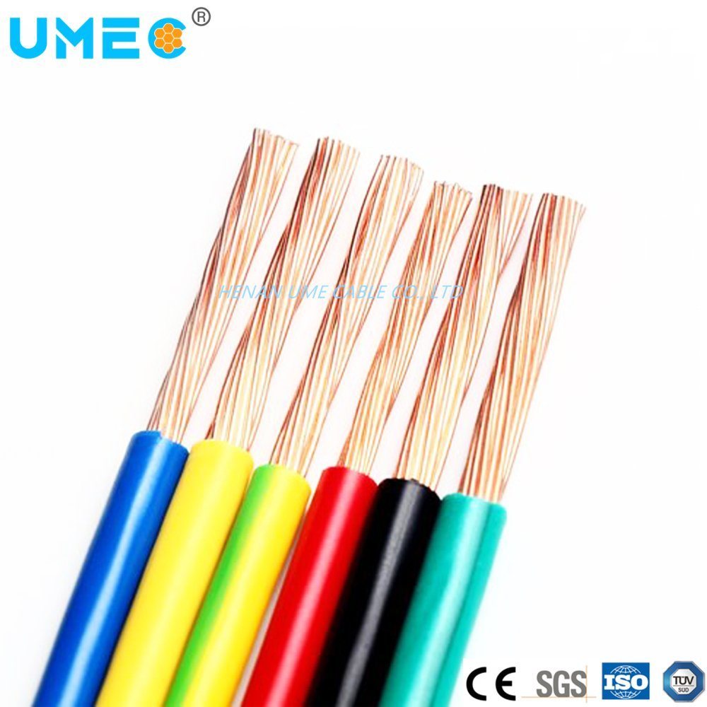 BS En 50525 Industrial Plant Direct Sale Industrial Plant Copper Polyvinyl Chloride Insulated Internal Equipment Wire 16mm2 25mm2 35mm2 Electric PVC Wire