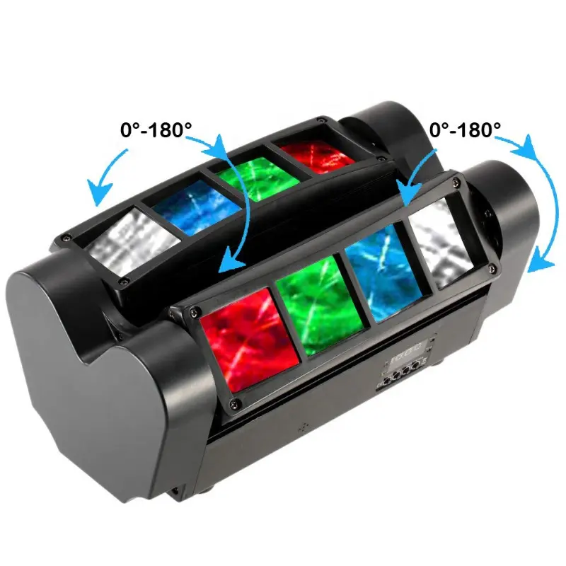 Advanced DMX512 Controlled RGBW Color Flow Pro Light Bar for Night Club Stage Effects