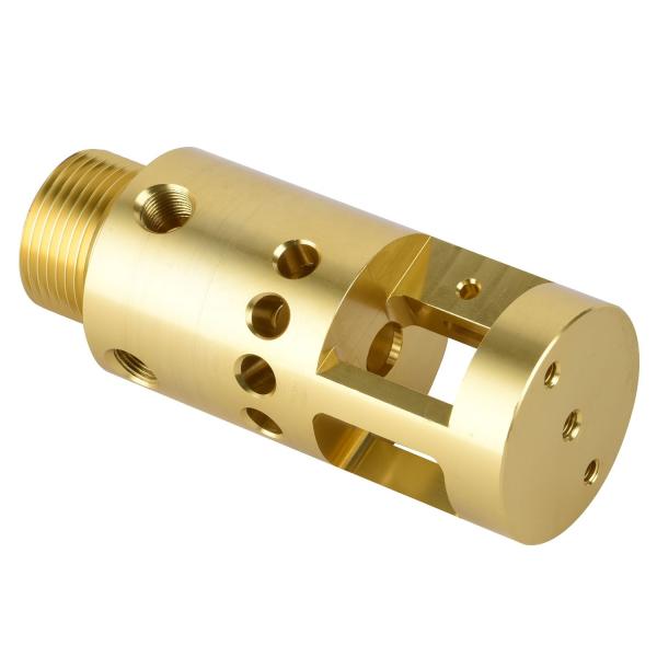 Quality OEM Custom CNC Machined Parts Aluminum Brass CNC Custom Mechanical Parts for sale