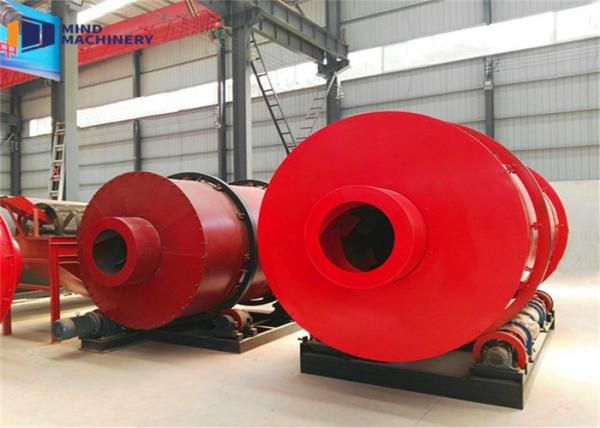 Quality Multi Function Drum Dryer Machine Three Return For Chemicals Processing Drying for sale