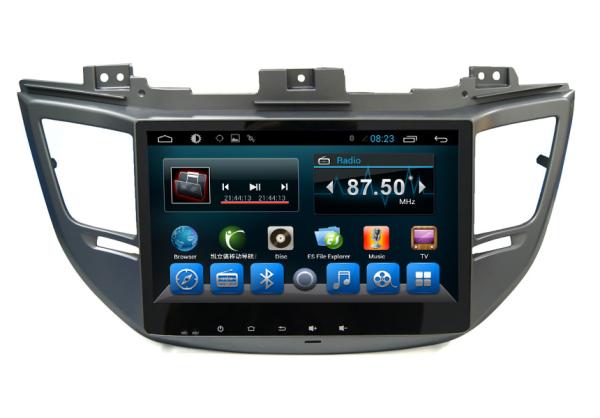 Quality Android In dash Digital Media Receiver HYUNDAI DVD Player for Ix35 2015 for sale