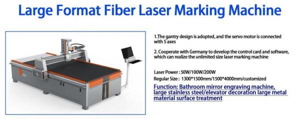 3D Auto Focus Dynamic Laser Marking Machine 50W Laser Engraving Machine for Dog Tag Rings Jewelry Gold Silver