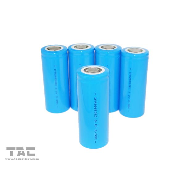 Energy Type Li-ion 3.2V LiFePO4 Battery 26650 3200mAh for E-bike battery pack