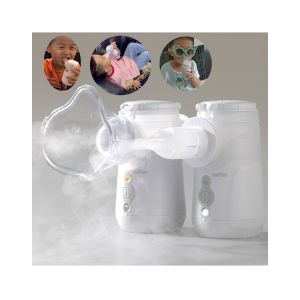 China Bronchiolitis Vibrating Mesh Nebulizer Technology Mute 3μM For Children wholesale