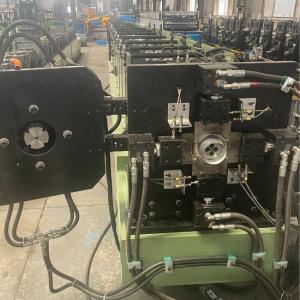 Steel Round Rain Gutter Forming Machine Water Pipe Aluminum Roll Forming Machine
