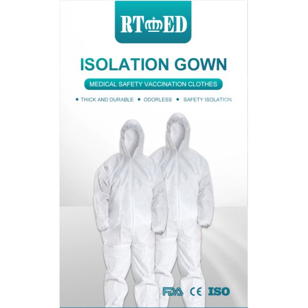 Disposable Medical Protective Clothing Smms Non Woven Fabric Material