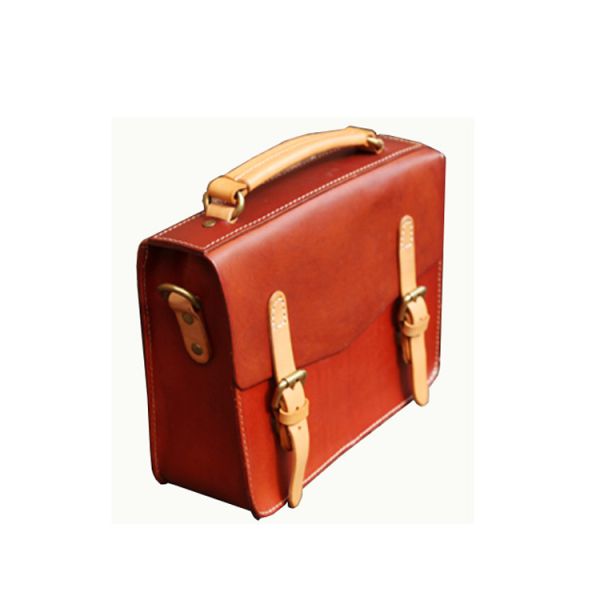 LH-62-2 Black Ladies Leather Bags Cambridge Style Leather Women Handbags
