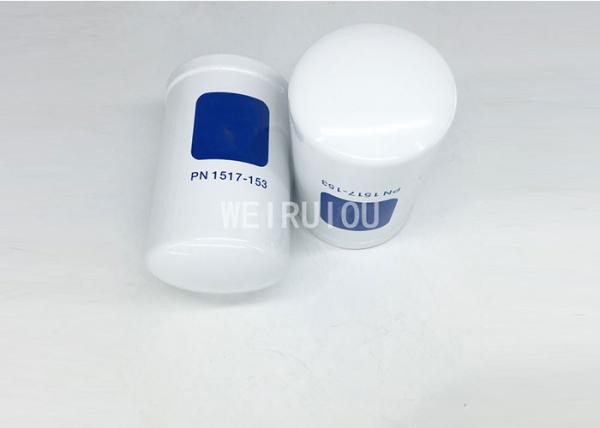 Quality Refrigeration Compressor Spin On Oil Filter 10 Micron SH66296 1517-153 for sale
