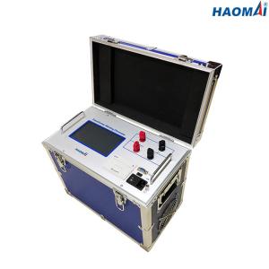 China HAOMAI Winding Resistance Meter , 40A Power Transformer Winding Resistance Test Set wholesale